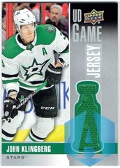 2019-20 Upper Deck UD Game Jersey John Klingberg #GJ-JK